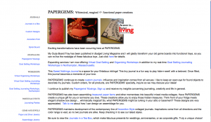 Papergems Site