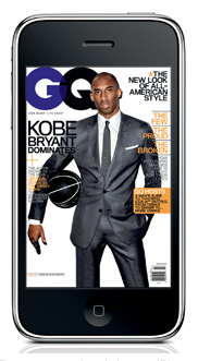 GQ iPhone App