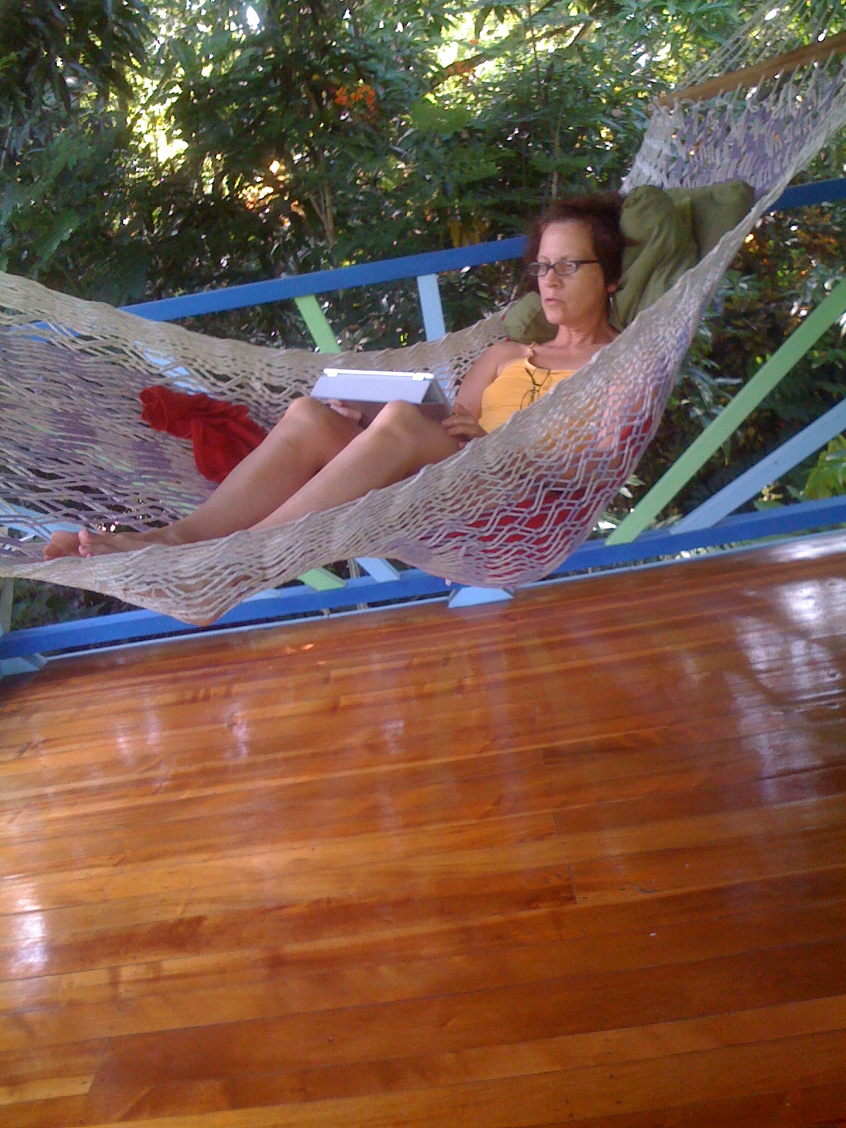 Between the hammock and the beach, Cahuita was a very wonderful 