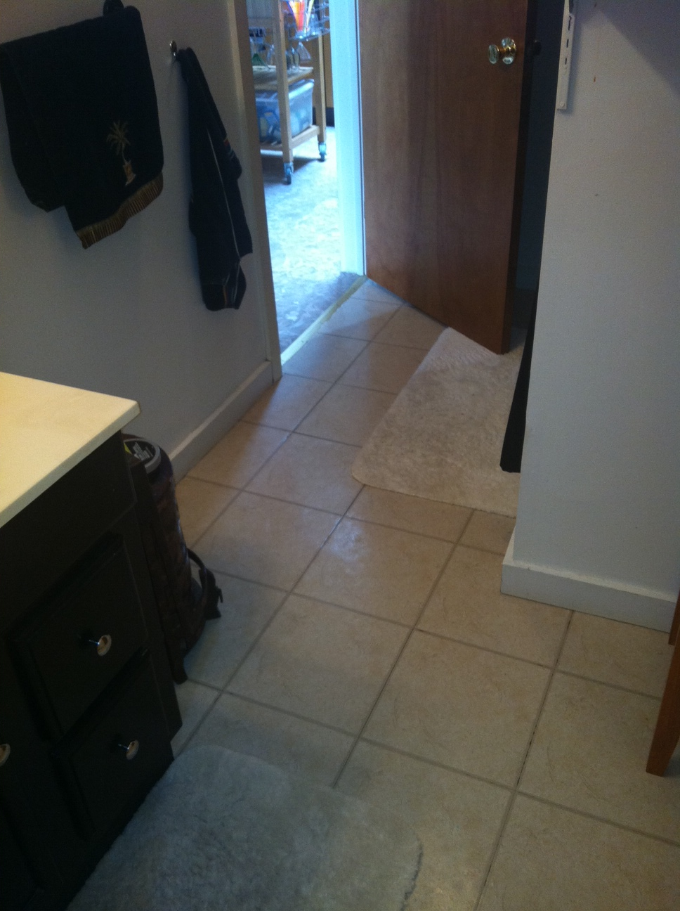 DIY Painting Old Vinyl Floor Tiles Mary Wiseman Designs DIY Painting Old Vinyl Floor Tiles Mary Wiseman Designs