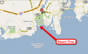 Beach Map