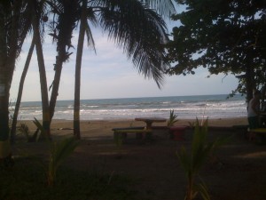 Black Beach Cahuita CR