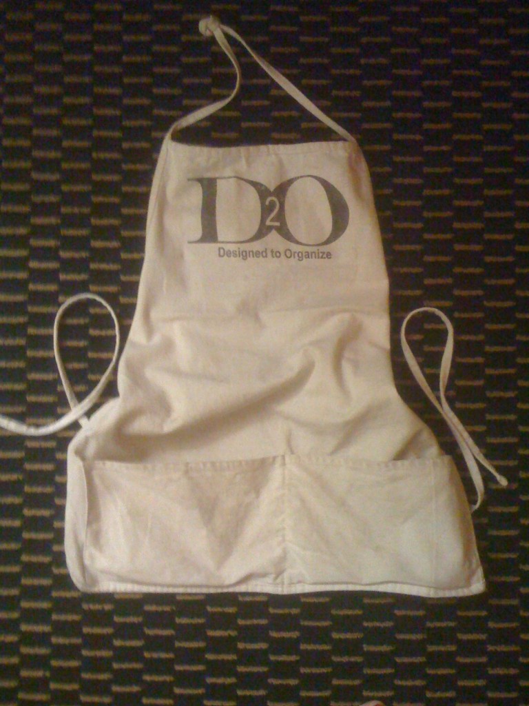 D2O apron