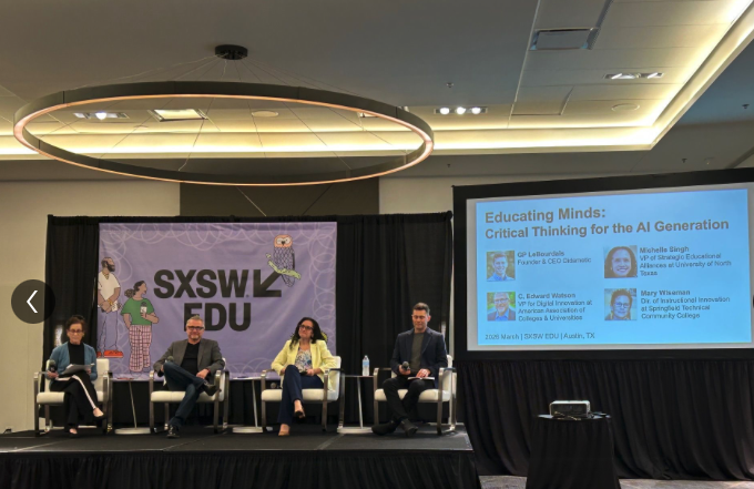 Our Panel-Educating Minds: Critical Thinking for the AI Generation